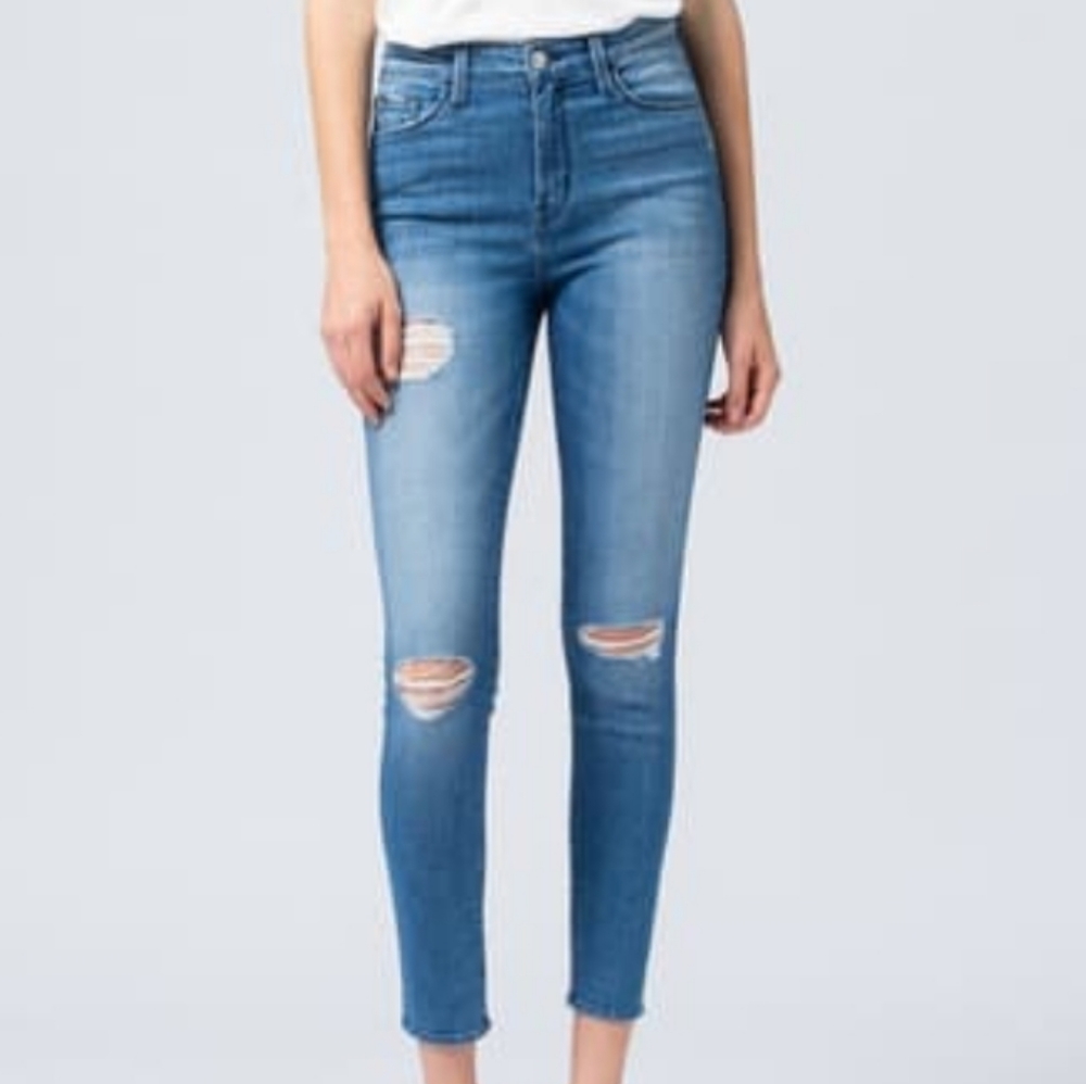 FLYING MONKEY Distressed Skinny Jeans - Picture 5 of 5
